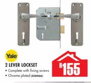 Yale 2 Lever Lockset