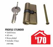 Profile Cylinder
