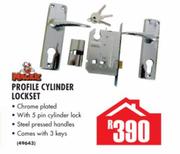 Mackie Profile Cylinder Lockset