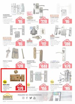 Builders Warehouse : Secure Your Home With Us (21 Mar - 03 May 2017), page 10