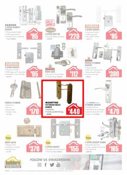 Builders Warehouse : Secure Your Home With Us (21 Mar - 03 May 2017), page 10