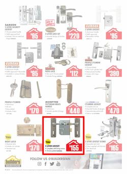 Builders Warehouse : Secure Your Home With Us (21 Mar - 03 May 2017), page 10
