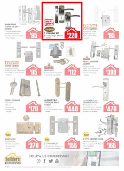 Builders Warehouse : Secure Your Home With Us (21 Mar - 03 May 2017), page 10