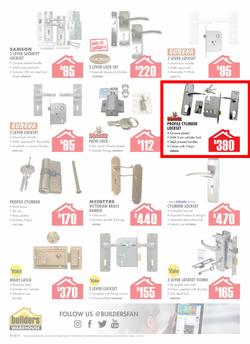 Builders Warehouse : Secure Your Home With Us (21 Mar - 03 May 2017), page 10