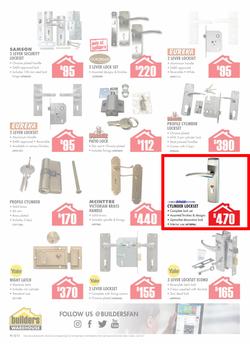 Builders Warehouse : Secure Your Home With Us (21 Mar - 03 May 2017), page 10