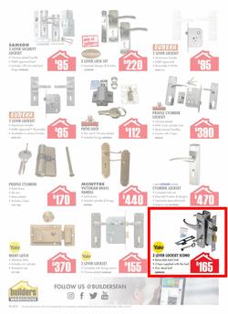 Builders Warehouse : Secure Your Home With Us (21 Mar - 03 May 2017), page 10