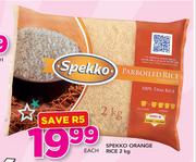 Spekko Orange Rice-2Kg