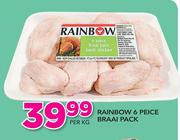 Rainbow 6 Piece Braai Pack-Per Kg