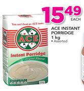 Ace Instant Porridge Assorted-1Kg