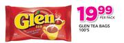 Glen Tea Bags-100's Per Pack