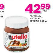 Nutella Hazelnut Spread-350g