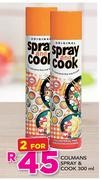 Colmans Spray And Cook-2 x 300ml