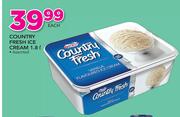 Country Fresh Ice Cream Assorted-1.8Ltr