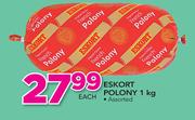 Eskort Polony Assorted-1Kg