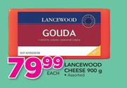 Lancewood Cheese Assorted-900g Each