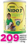 Nestle Nido 3 Years Plus-1.8Kg