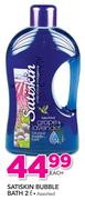 Satiskin Bubble Bath Assorted-2Ltr