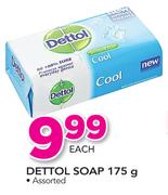 Dettol Soap Assorted-175g