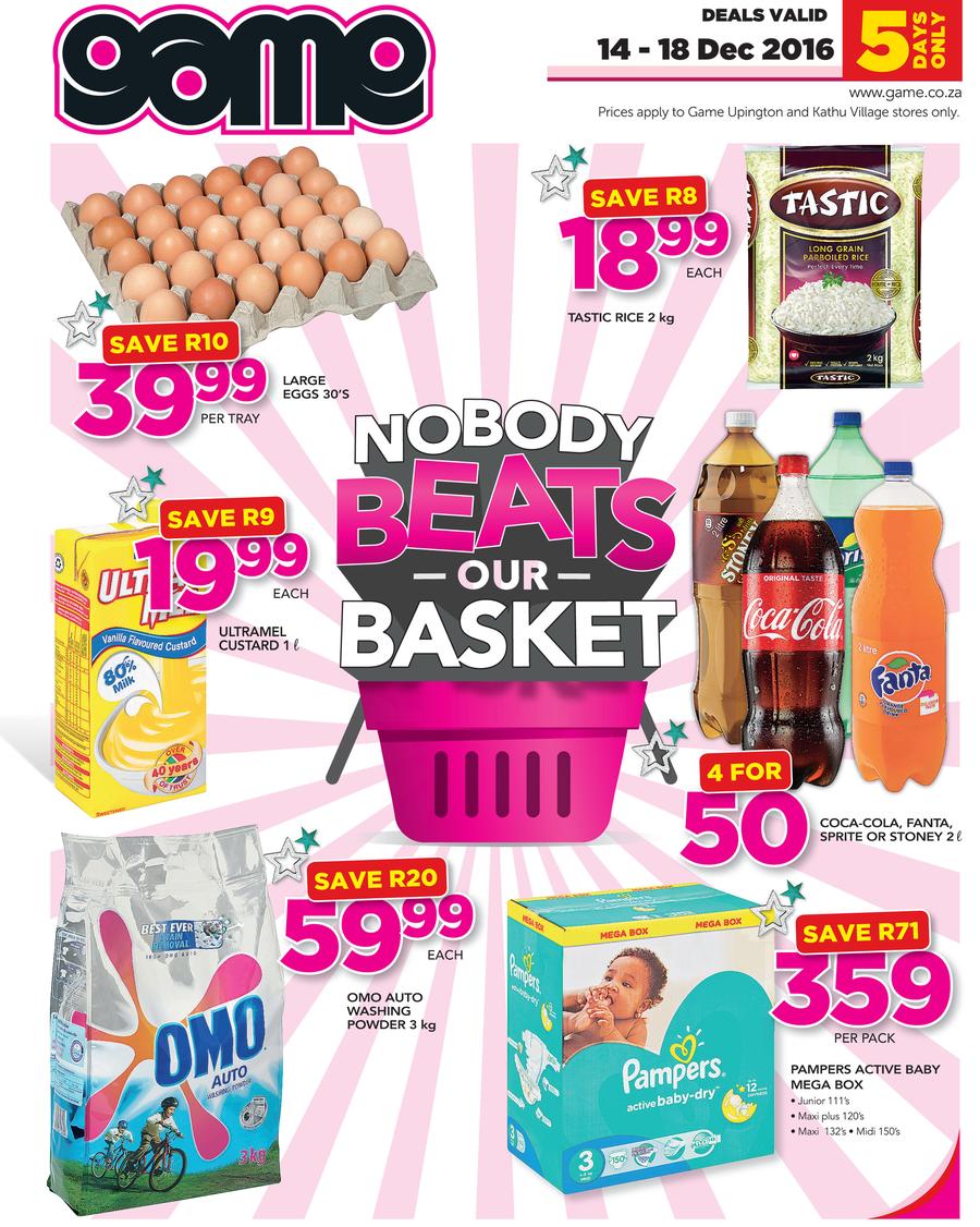 Game Kathu : Nobody Beats Our Basket