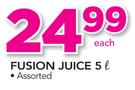 Fusion Juice-5Ltr
