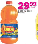 Oros Juice-2Ltr
