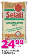 Selati Golden Brown Sugar-2kg