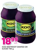 Koo Sliced Beetroot Grated or Sliced-780g Each