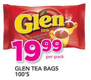 Glen Teabags-100's Pack