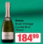 Krone Rose Vintage Cuvee Brut-750ml