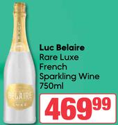 Luc Belaire Rare Luxe French Sparkling Wine-750ml