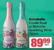 Annabelle Cuvee Rose Or Blanche Sparkling Wine-750ml