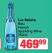 Luc Belaire Bleu French Sparkling Wine-750ml