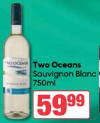 Two Oceans Sauvignon Blanc-750ml