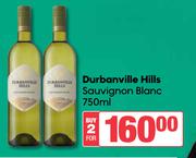 Durbanville Hills Sauvignon Blanc-For 2 x 750ml