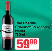 Two Oceans Cabernet Sauvignon/Merlot-750ml