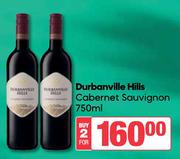 Durbanville Hills Cabernet Sauvignon-For 2 x 750ml