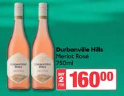 Durbanville Hills Merlot Rose-For 2 x 750ml