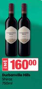Durbanville Hills Shiraz-For 2 x 750ml
