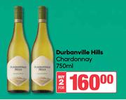 Durbanville Hills Chardonnay-For 2 x 750ml