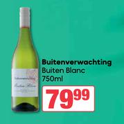Buitenver Watching Buiten Blanc-750ml
