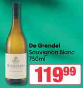 De Grendel Sauvignon Blanc-750ml