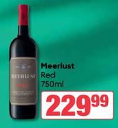 Meerlust Red-750ml
