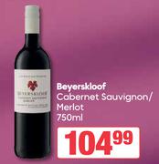 Beyerskloof Cabernet Sauvignon/Merlot-750ml