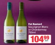 Fat Bastard Sauvignon Blanc Or Chardonnay-750ml Each