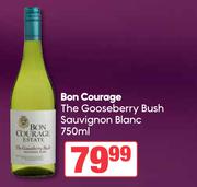 Bon Courage The Gooseberry Bush Suvignon Blanc-750ml