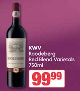 KWV Roodeberg Red Blend Varietals-750ml
