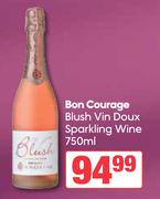 Bon Courage Blush Vin Doux Sparkling Wine-750ml