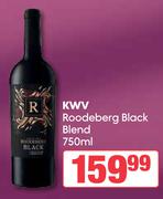 KWV Roodeberg Black Blend-750ml