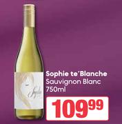 Sophie Te Blanche Suvignon Blanc-750ml