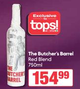 The Butcher's Barrel Red Blend-750ml